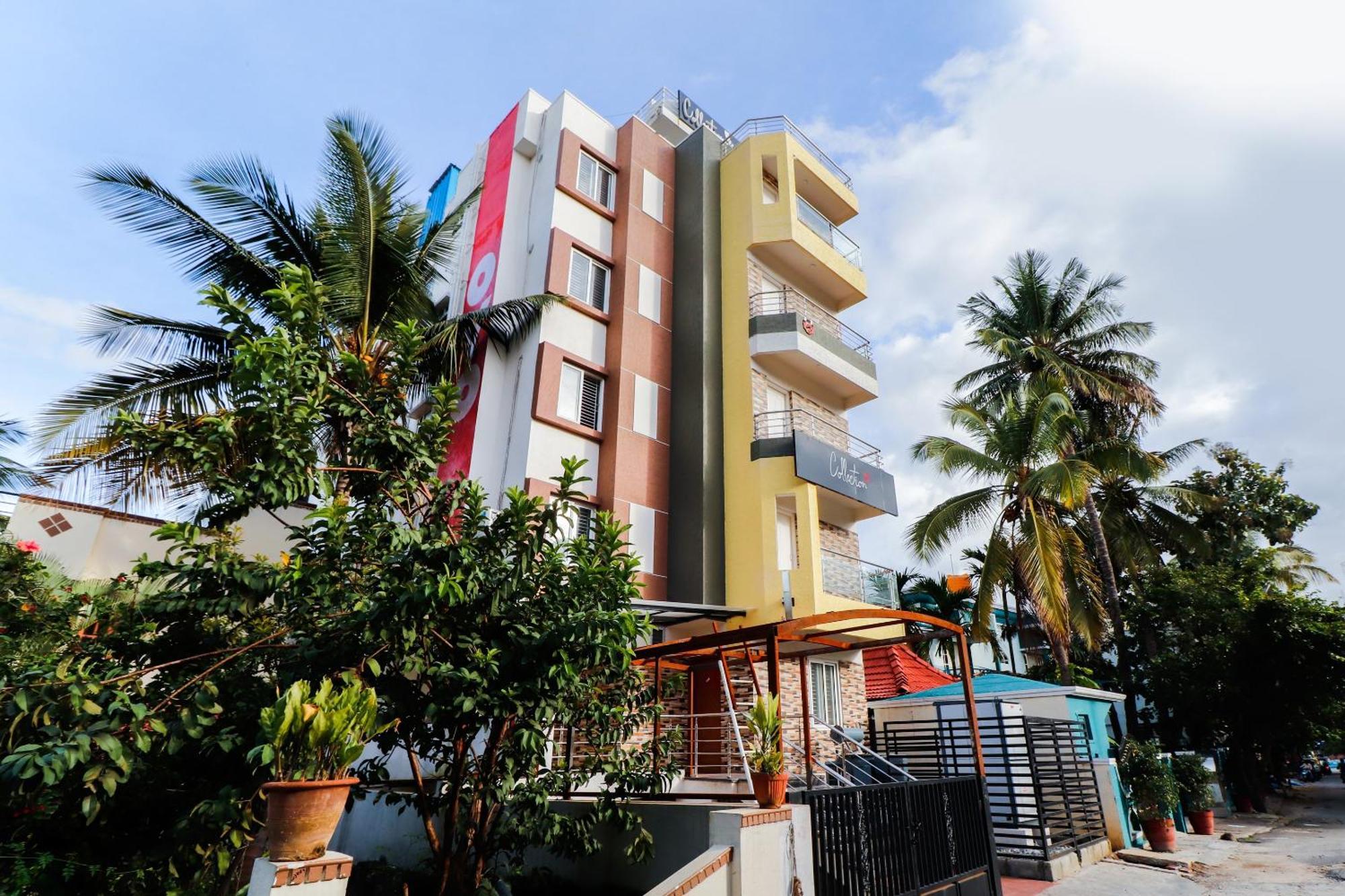 Super Gn Collection O Near Rajajinagar Industrial Estate Hotel Бангалор Екстериор снимка