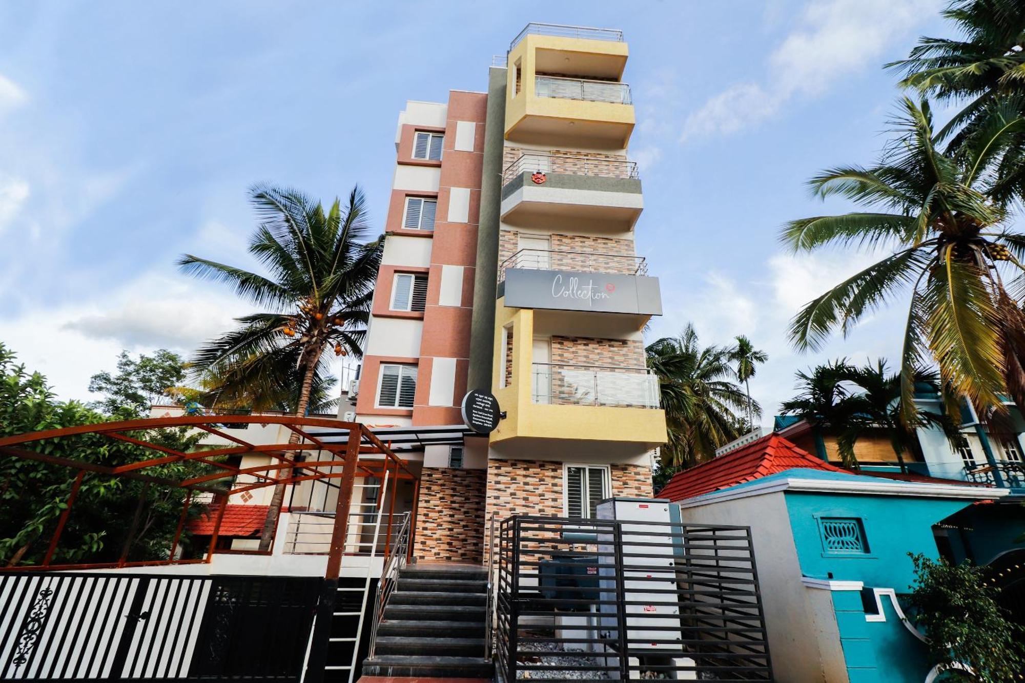 Super Gn Collection O Near Rajajinagar Industrial Estate Hotel Бангалор Екстериор снимка